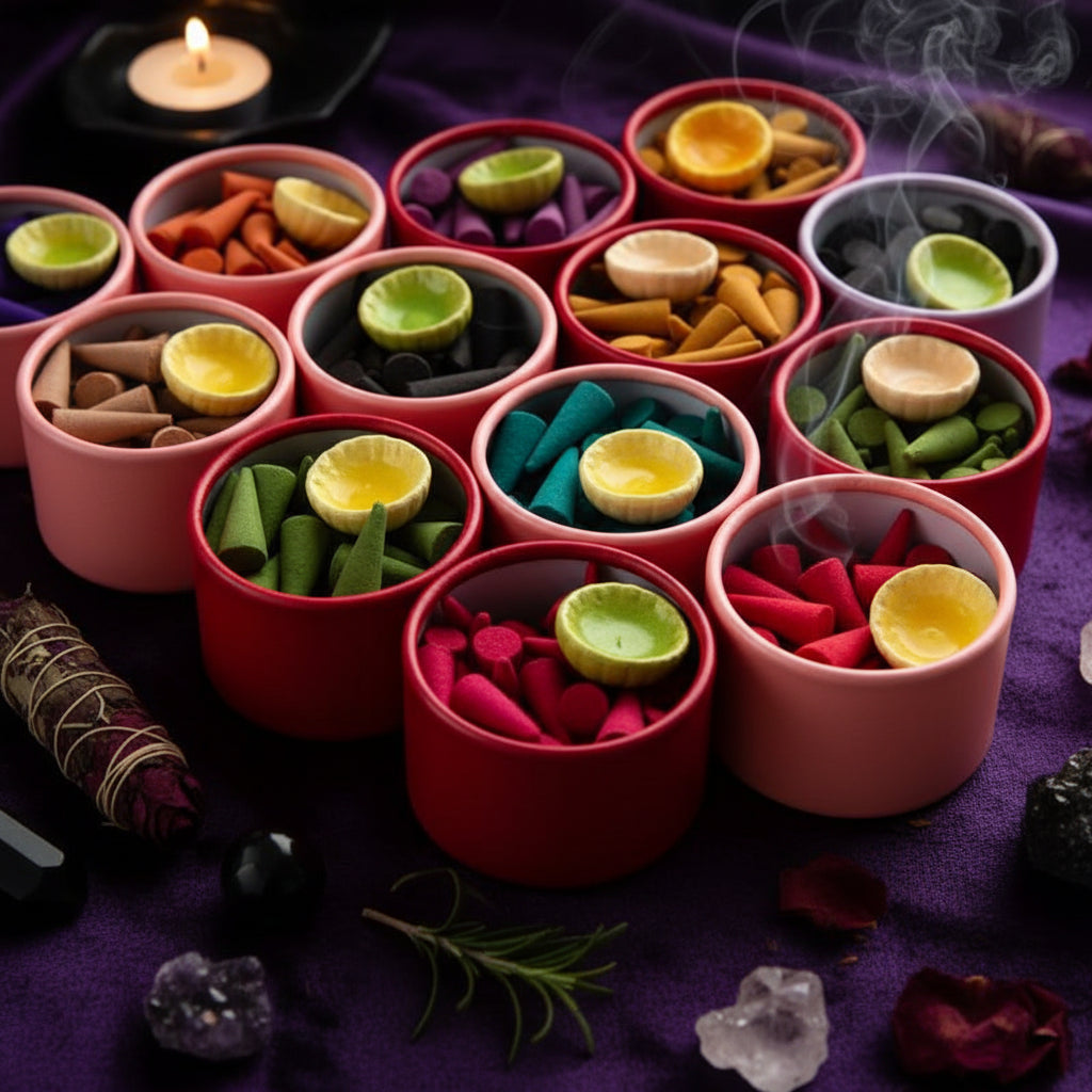Aromatherapy Incense Cones - Sorceress Sanctuary Random