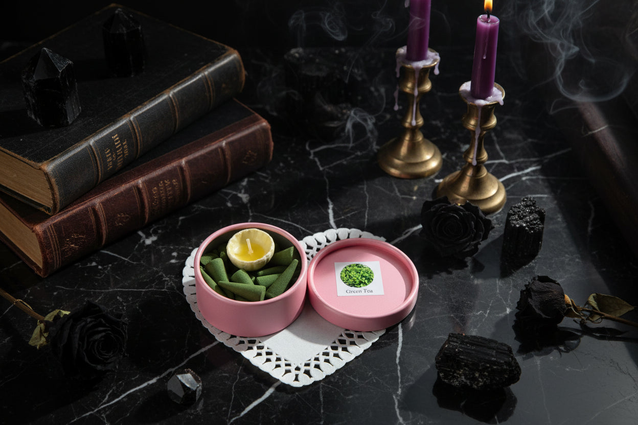 Aromatherapy Incense Cones - Sorceress Sanctuary Random