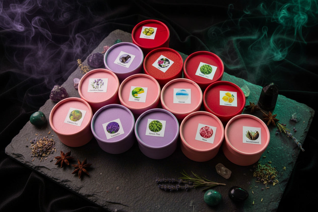 Aromatherapy Incense Cones - Sorceress Sanctuary Random