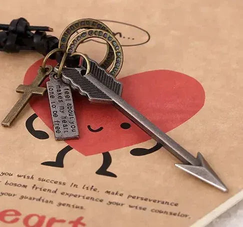 Arrow Guidance Necklace - Sorceress Sanctuary