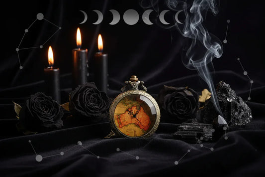 Australian Pocket Watch - Sorceress Sanctuary default