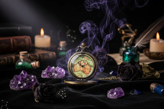 Australian Pocket Watch - Sorceress Sanctuary default