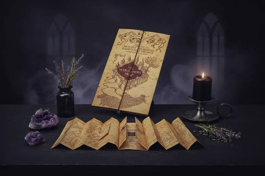 Authentic Marauder's Map - Sorceress Sanctuary Yellow