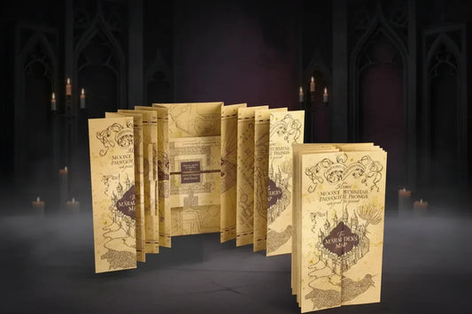 Authentic Marauder's Map - Sorceress Sanctuary Yellow