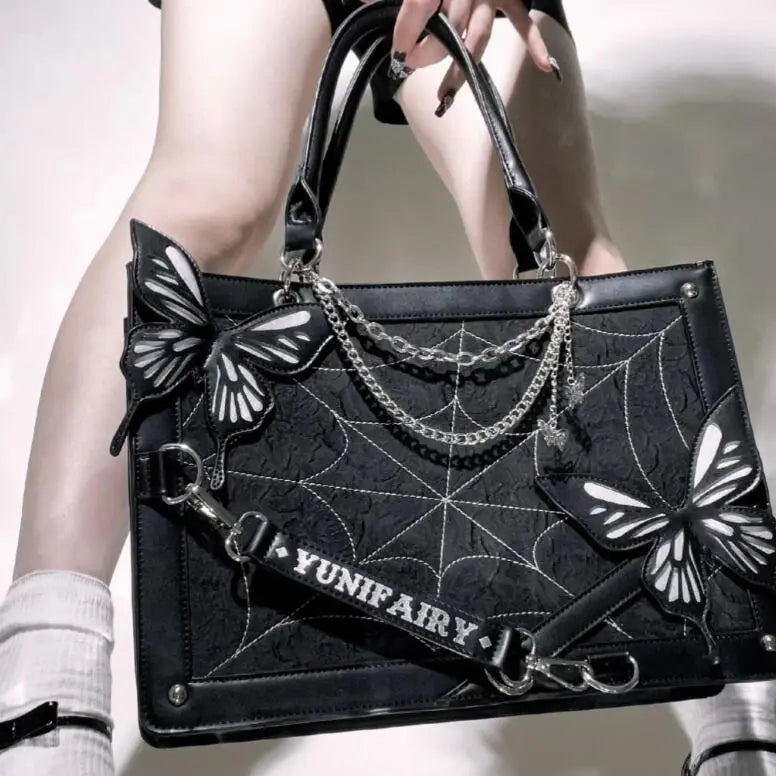 Premium Cursed Butterfly Bag