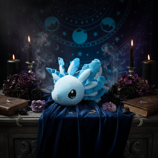 Axolotl Plush Dinosaur Toy - Cute Festival Gift Sorceress Sanctuary