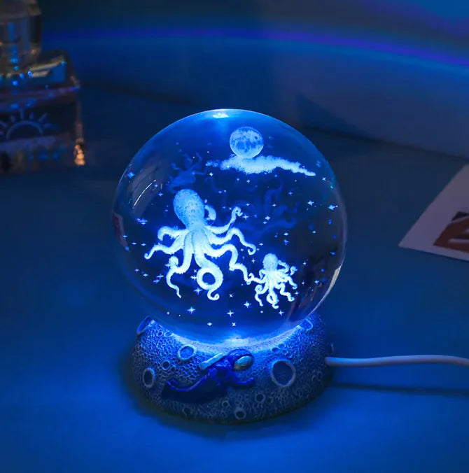 Mystical Crystal Ball
