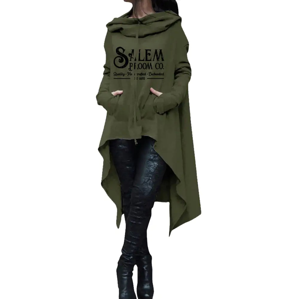 Salem Hooded Sweater