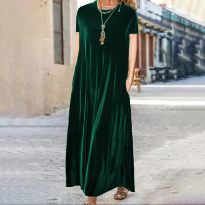 Mystic Velvet Dress