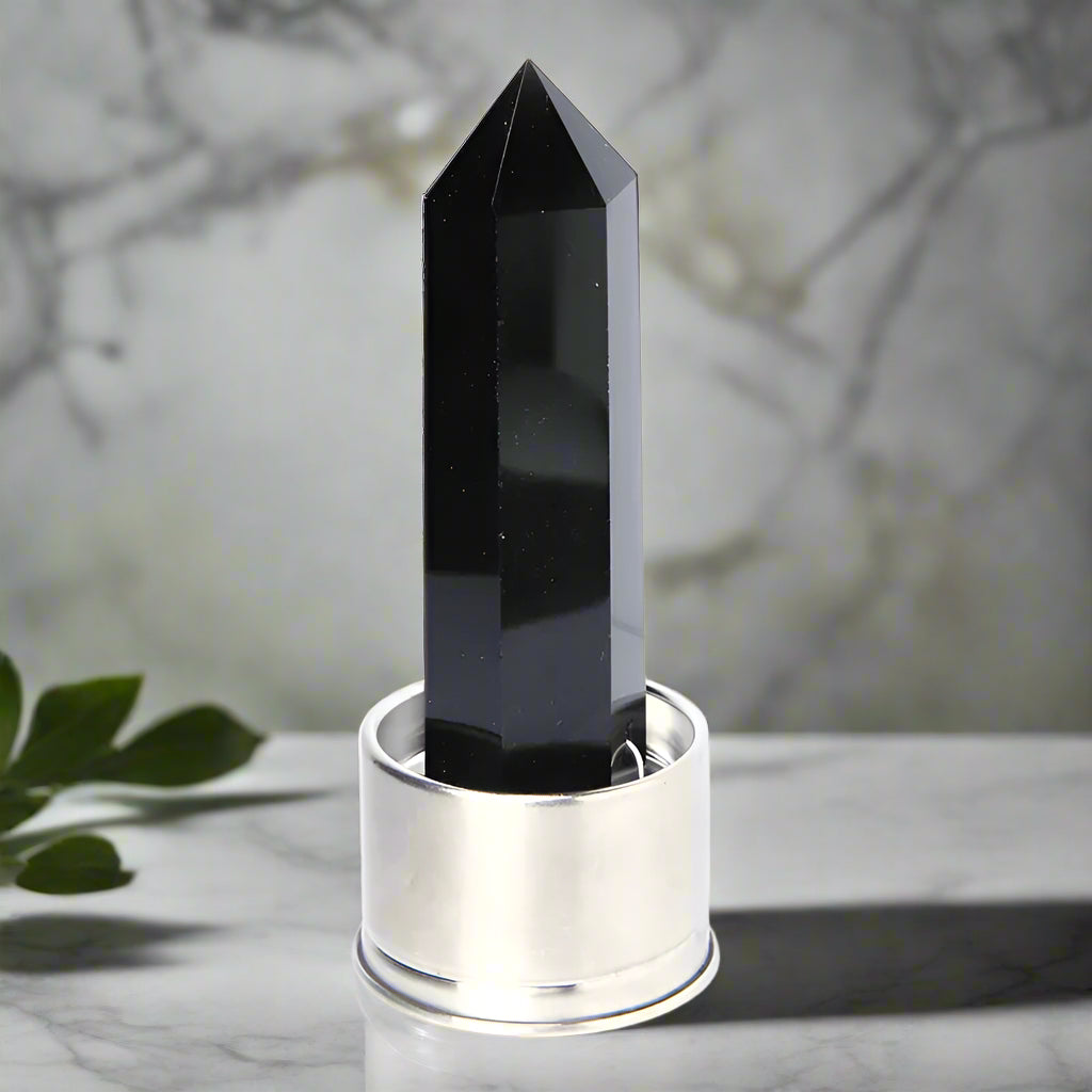 Crystal Glass | Energy Pillar Bottle Sorceress Sanctuary