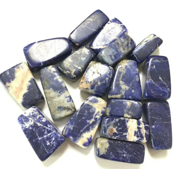 Mixed Polished Crystals