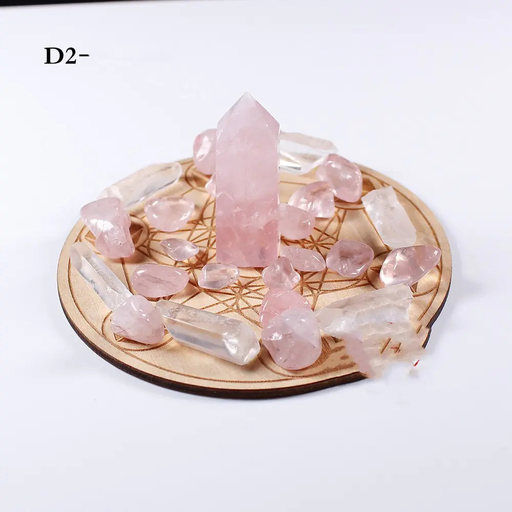 Chakra Alignment | Crystal Yoga Set