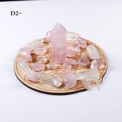 Chakra Alignment | Crystal Yoga Set