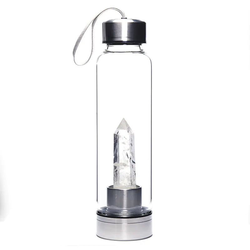 Crystal Glass | Energy Pillar Bottle Sorceress Sanctuary
