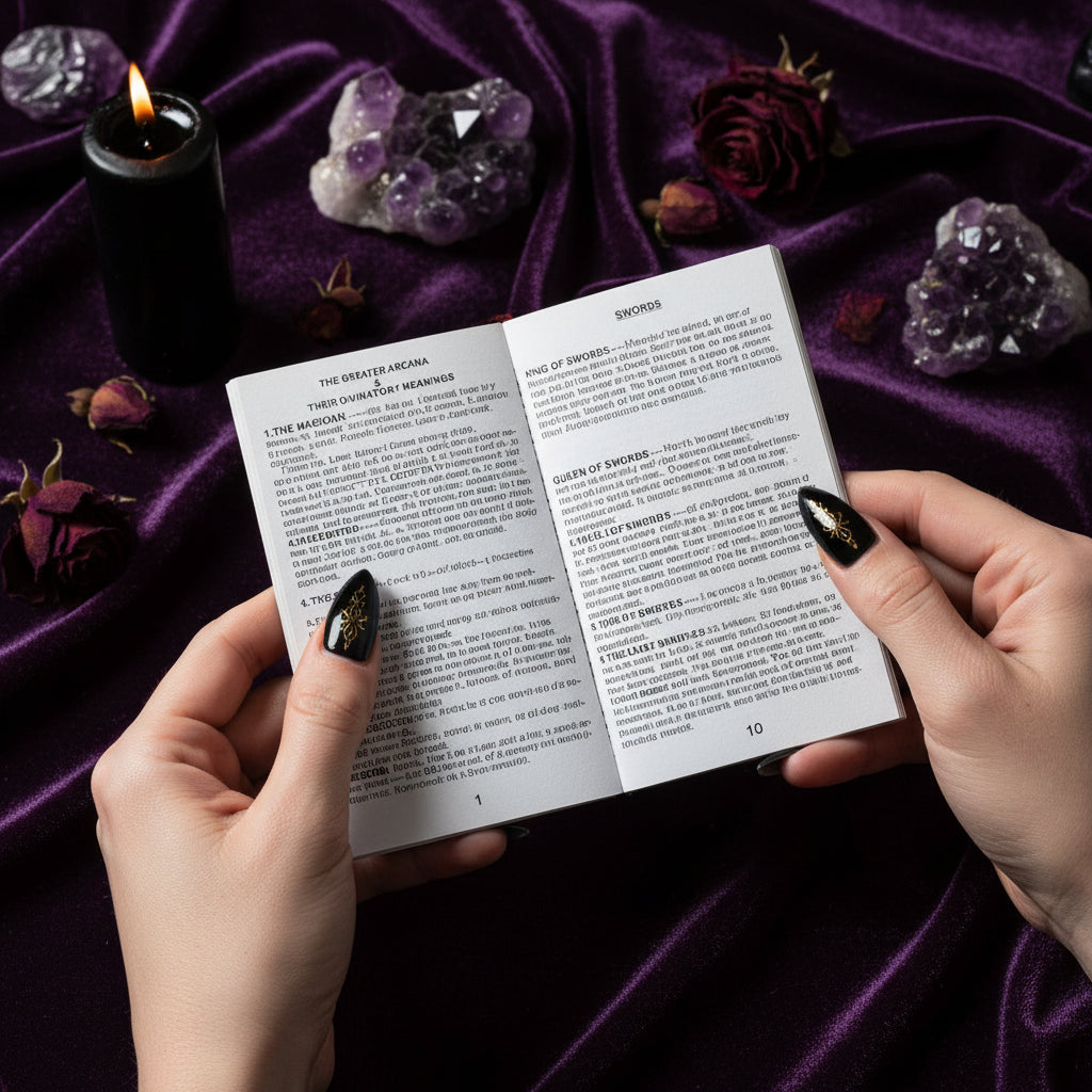 English Tarot Cards for Gaming and Divination Sorceress Sanctuary