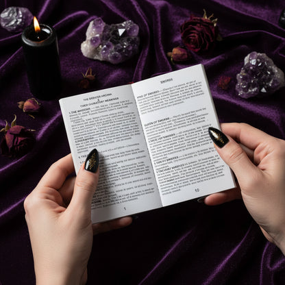 English Tarot Cards for Gaming and Divination Sorceress Sanctuary