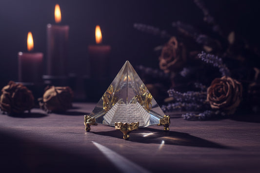 Enchanted Crystal Pyramid