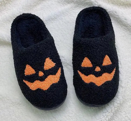 Spooky Halloween Slippers