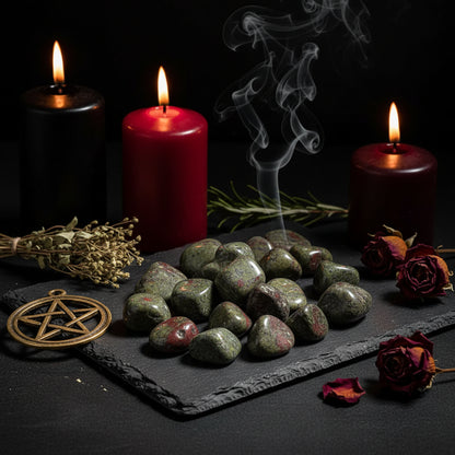 Polished Crystal Stones for Decoration and Aromatherapy Sorceress Sanctuary