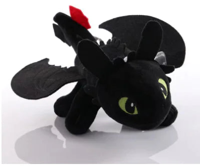 Toothless Plush Familiar Dragon (Suction)