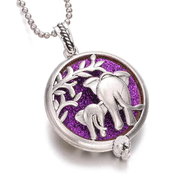 Radiant Tree Of Life Pendant