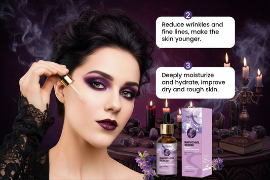 Bakuchiol Renewal Elixir - Sorceress Sanctuary Elixir / 1 pc-Elixir / 2 pcs-Elixir / 3 pcs