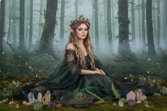 Baroque Vintage Crown - Sorceress Sanctuary A-B-C-D-E