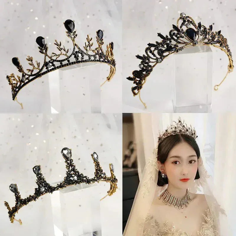 Baroque Vintage Crown - Sorceress Sanctuary A-B-C-D-E