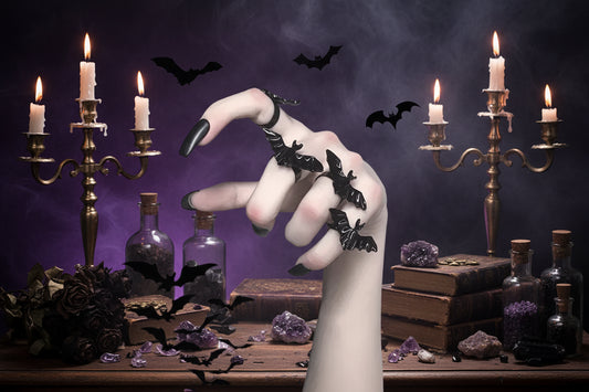 Bat Ring - Sorceress Sanctuary Black