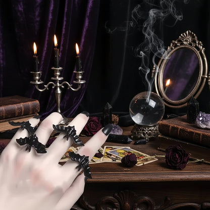 Bat Ring - Sorceress Sanctuary Black
