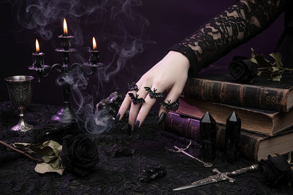 Bat Ring - Sorceress Sanctuary Black