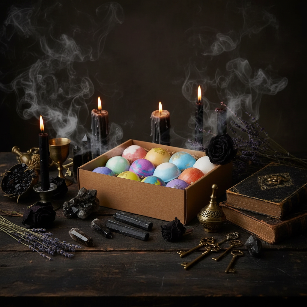 Bath Bombs Set - Sorceress Sanctuary New 50gX8pcs / 12pc