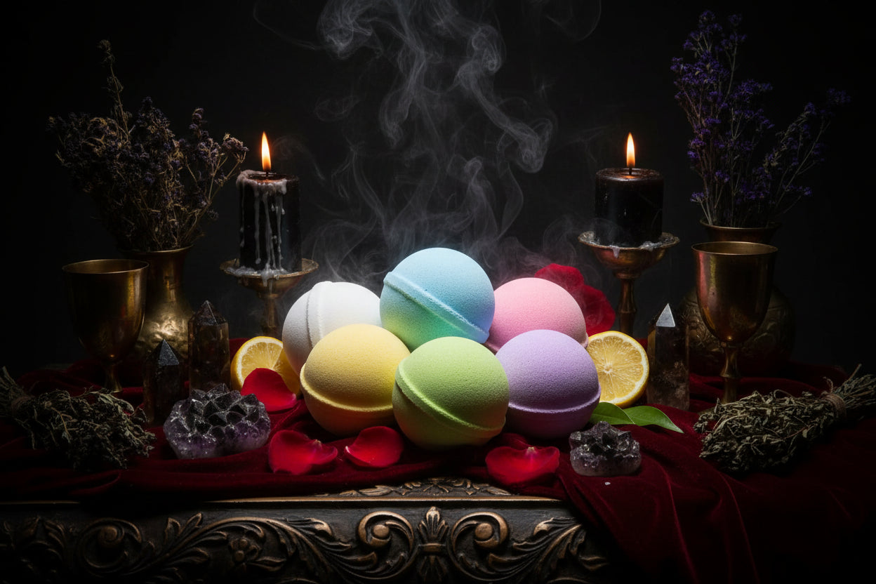 Bath Bombs Set - Sorceress Sanctuary New 50gX8pcs / 12pc