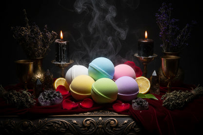 Bath Bombs Set - Sorceress Sanctuary New 50gX8pcs / 12pc