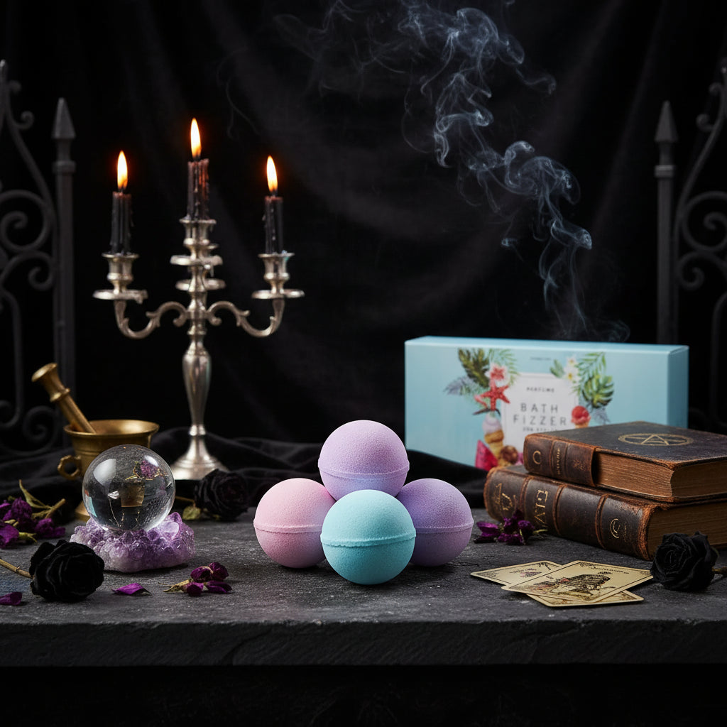 Bath Bombs Set - Sorceress Sanctuary New 50gX8pcs / 12pc