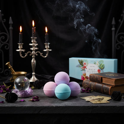 Bath Bombs Set - Sorceress Sanctuary New 50gX8pcs / 12pc