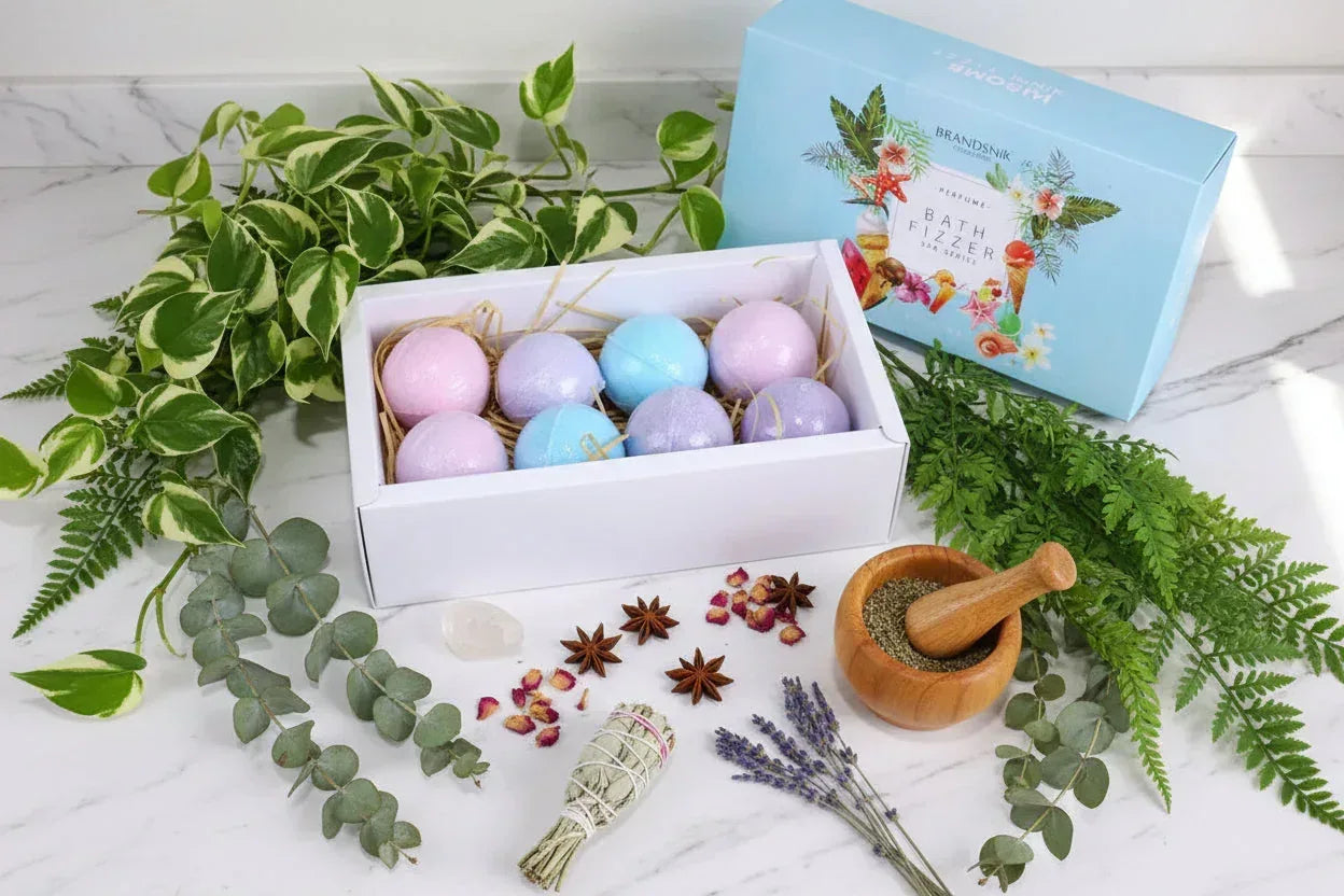 Bath Bombs Set - Sorceress Sanctuary New 50gX8pcs / 12pc
