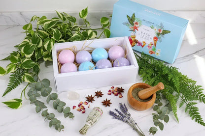 Bath Bombs Set - Sorceress Sanctuary New 50gX8pcs / 12pc