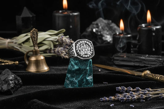 Bear Claw Ring - Sorceress Sanctuary Steel Color / 7-Steel Color / 8-Steel Color / 9-Steel Color / 10-Steel Color / 11