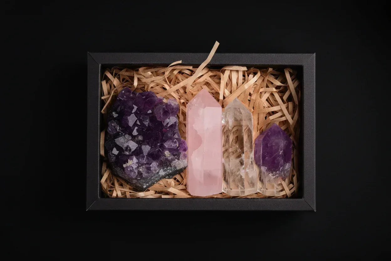 Beginner Crystal Boxes - Sorceress Sanctuary 1-2-3-4-5