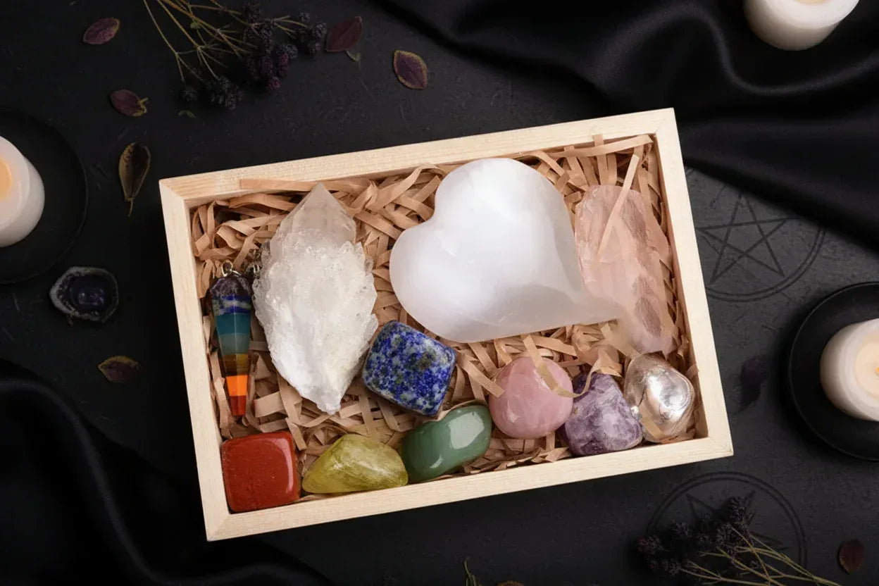 Beginner Crystal Boxes - Sorceress Sanctuary 1-2-3-4-5