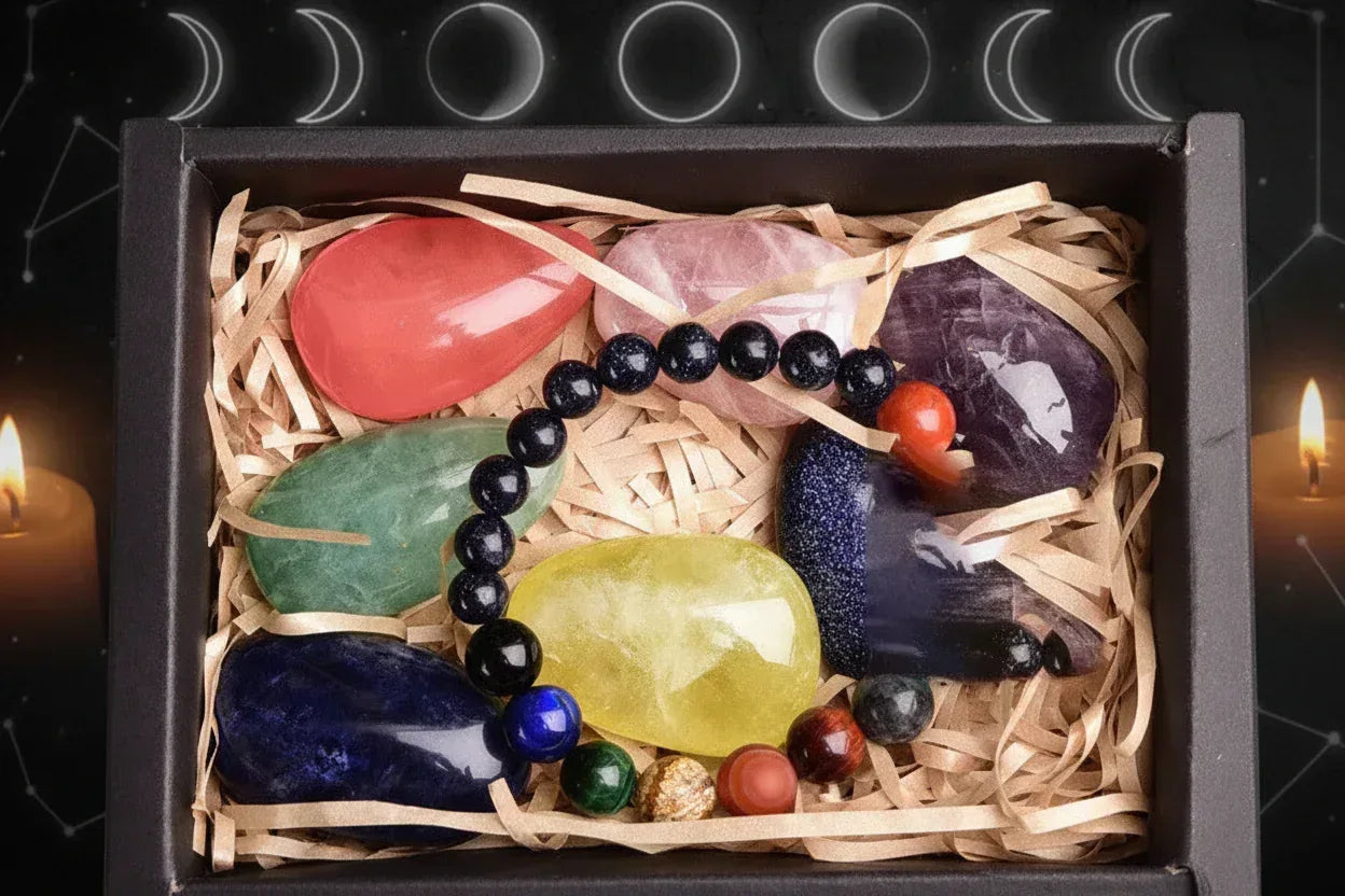 Beginner Crystal Boxes - Sorceress Sanctuary 1-2-3-4-5