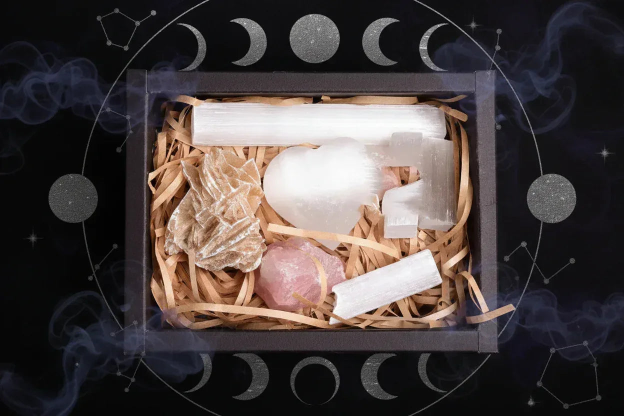 Beginner Crystal Boxes - Sorceress Sanctuary 1-2-3-4-5