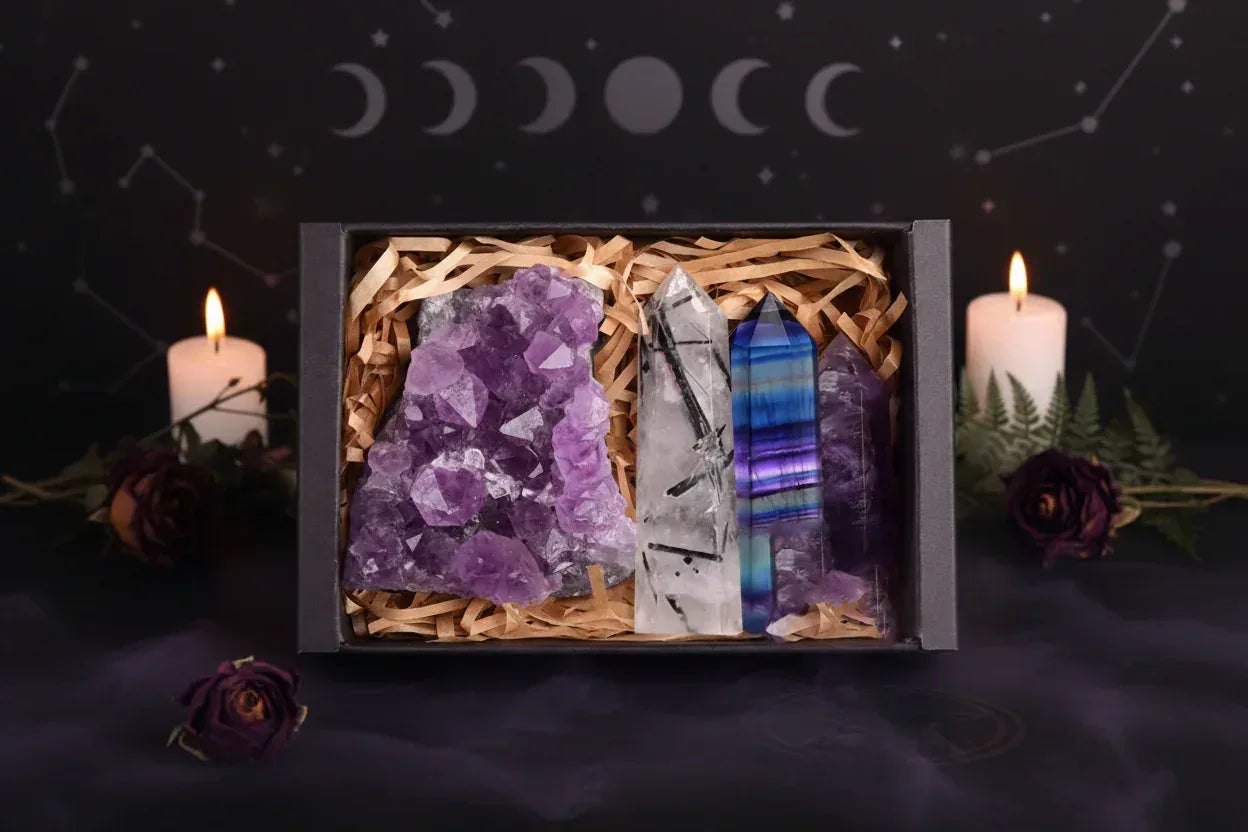 Beginner Crystal Boxes - Sorceress Sanctuary 1-2-3-4-5