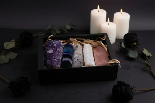 Beginner Crystal Boxes - Sorceress Sanctuary 1-2-3-4-5