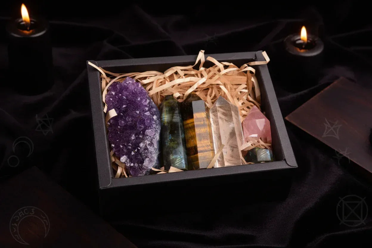 Beginner Crystal Boxes - Sorceress Sanctuary 1-2-3-4-5