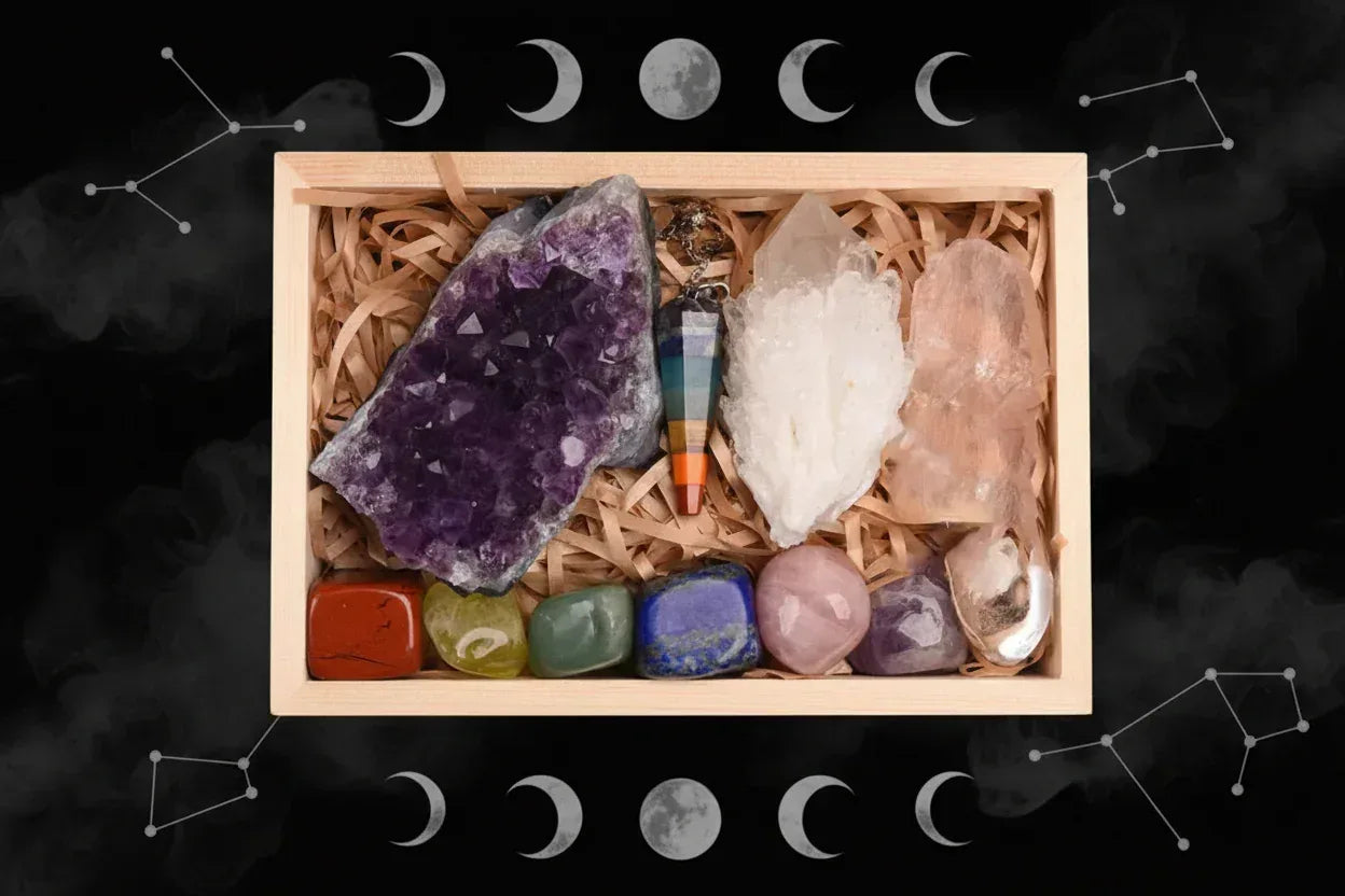 Beginner Crystal Boxes - Sorceress Sanctuary 1-2-3-4-5