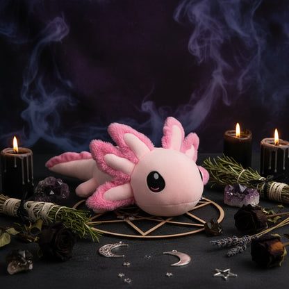 Axolotl Plush Dinosaur Toy - Cute Festival Gift Sorceress Sanctuary