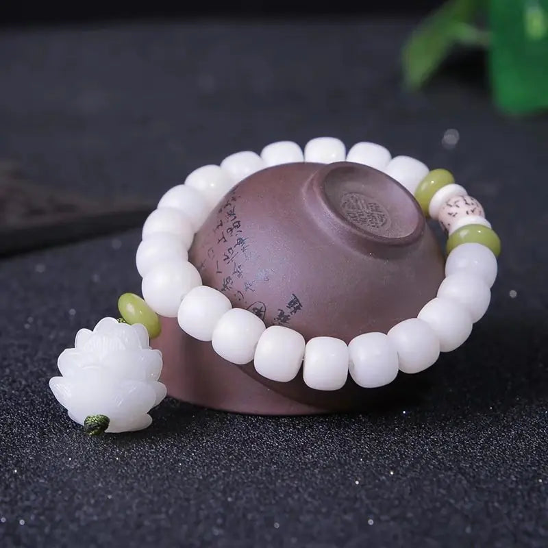 White Jade Bracelet
