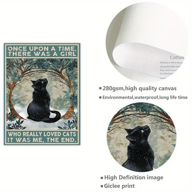 Wall Poster | Cat Lover Art